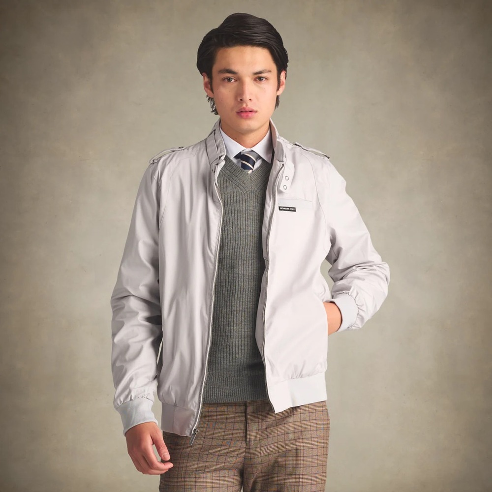Men's Classic Iconic Racer Jacket - Picture 5 of 6